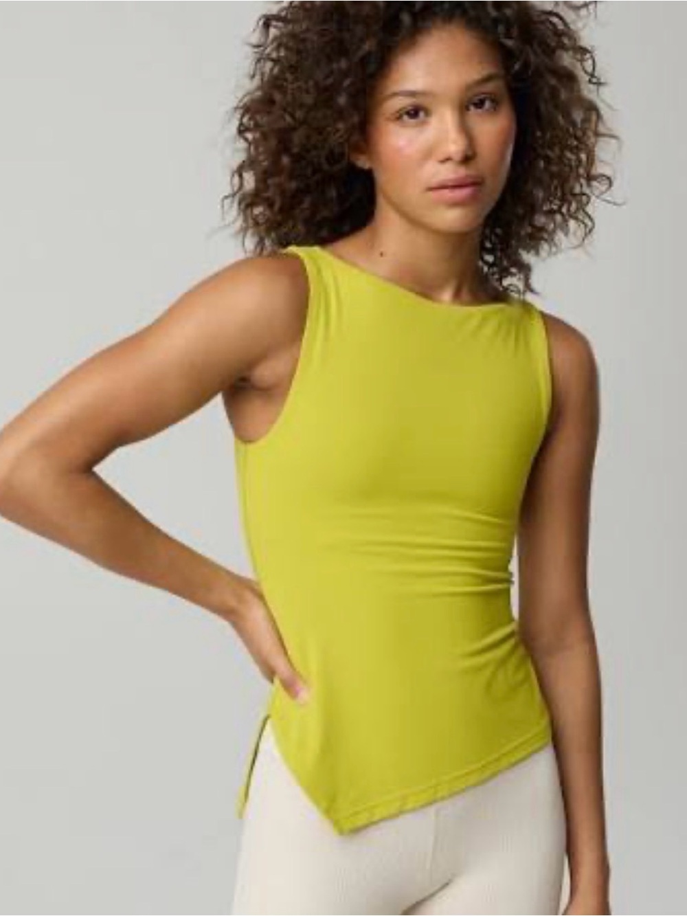 Aerie OFFLINE By Aerie Real Me XTRA Asymmetrical Tank Top